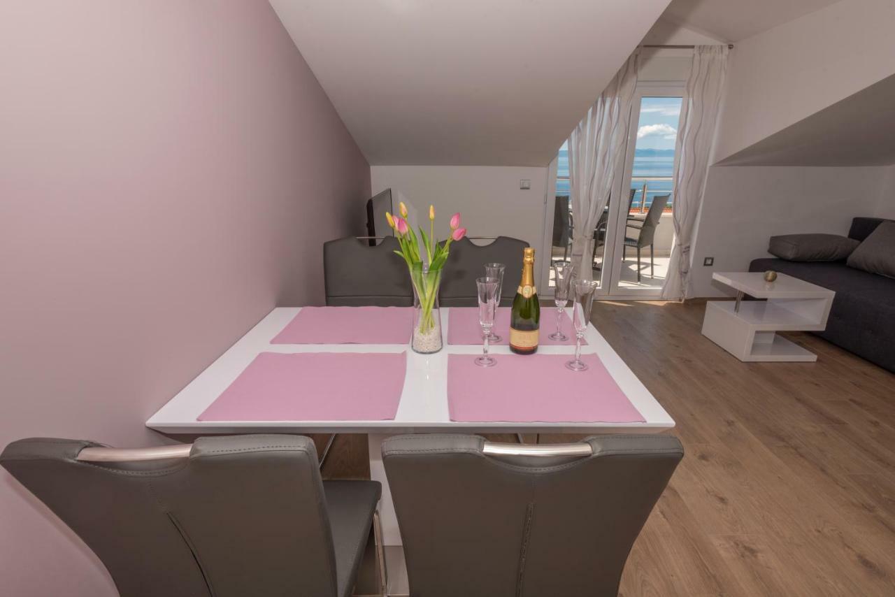 Apartmani Vujcic Makarska Extérieur photo