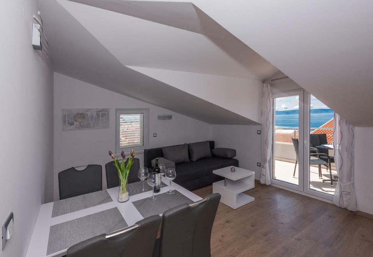 Apartmani Vujcic Makarska Extérieur photo