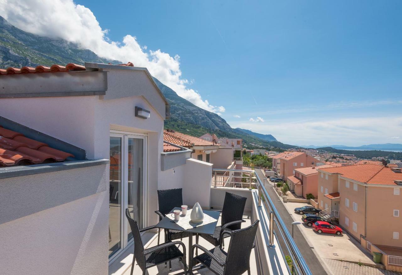 Apartmani Vujcic Makarska Extérieur photo